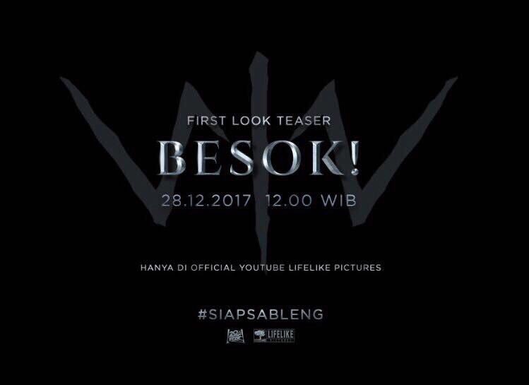 #MadingKampus

Besok! Teaser dari #WiroSableng akan dirilis.