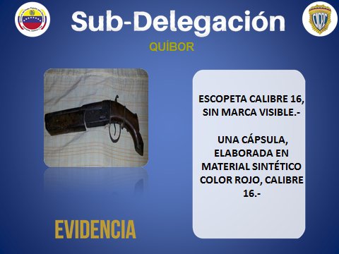 CICPC388's tweet photo. #CICPCQUIBOR Aprehendió a dos sujetos en la parroquia Juan Bautista Rodríguez, por el Delito de Robo, logrando recuperar un (01) arma de fuego, una cápsula calibre 16 y Tres (03) Motocicletas.- https://t.co/jZlTOdvTF2