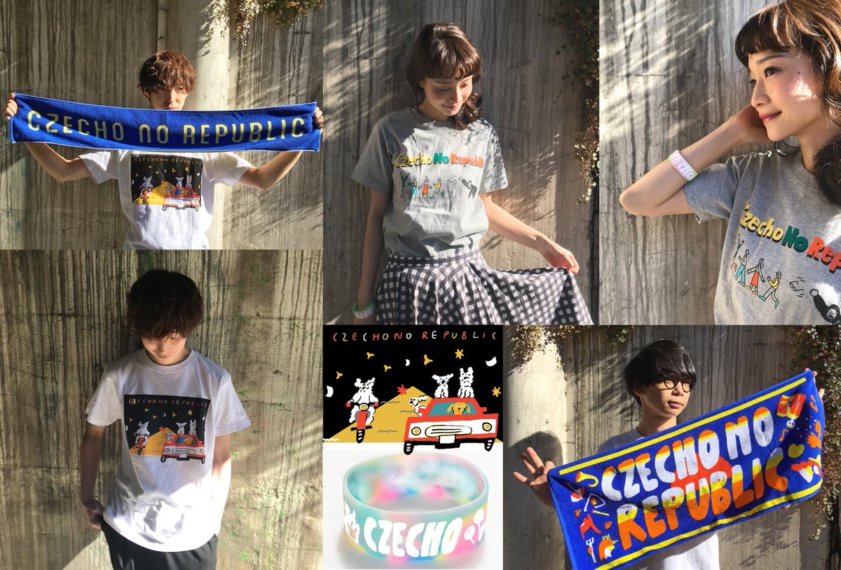 グッズ情報！】 12月28日(木)《COUNTDOWN JAPAN 17/18》 Czecho No