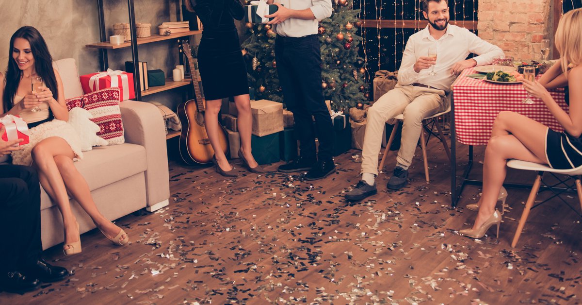 Having a big party at your house on New Year’s Eve? Then don’t let stress take control! These tips will help you say goodbye to 2017 without a worry in the world…goo.gl/xagcXr