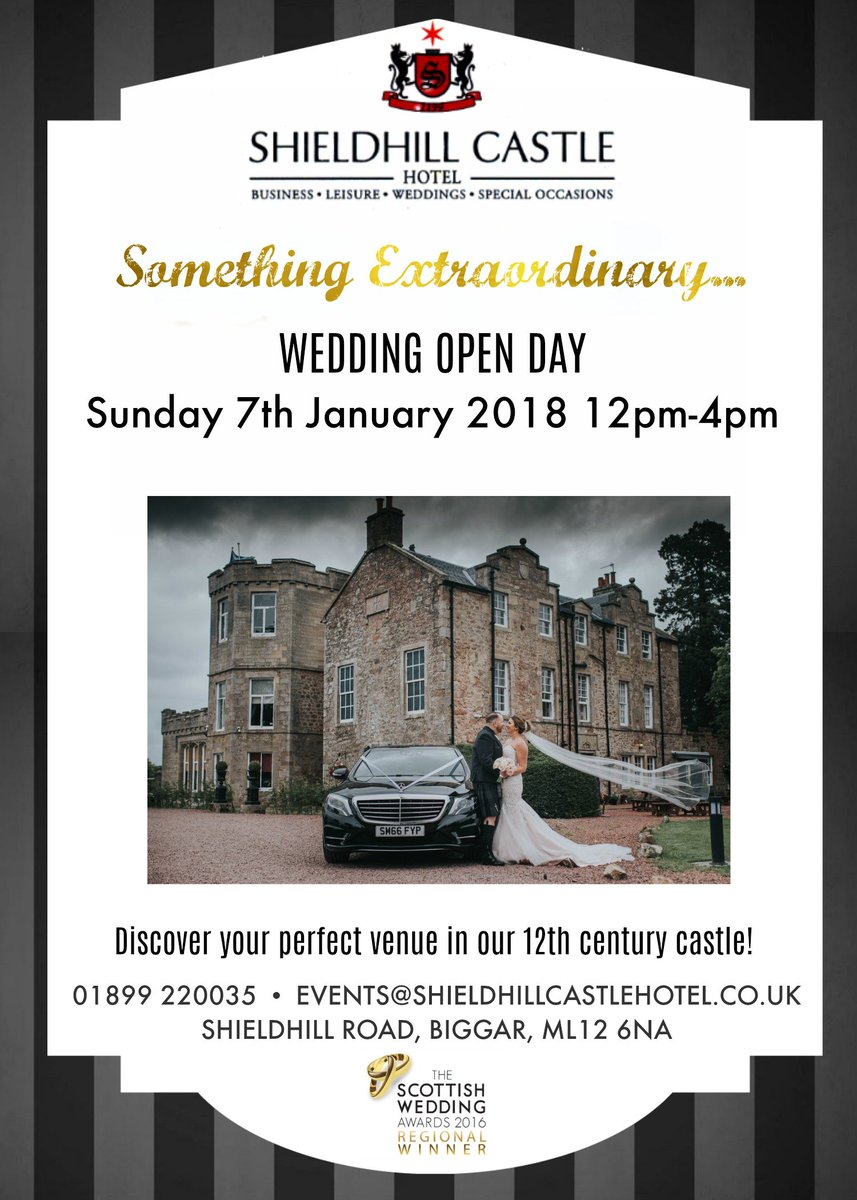 ShieldhillHotel's tweet photo. Congratulations to all newly engaged couples! Why not come and explore our extraordinary venue? #bridetobe #Wedding #engaged #engagement #Engagementring #fiance #scottishwedding #castlewedding #southlanarkshire @bridebook @hitchedcouk #weddingopenday #shieldhillcastle https://t.co/L4bO1qlC9v