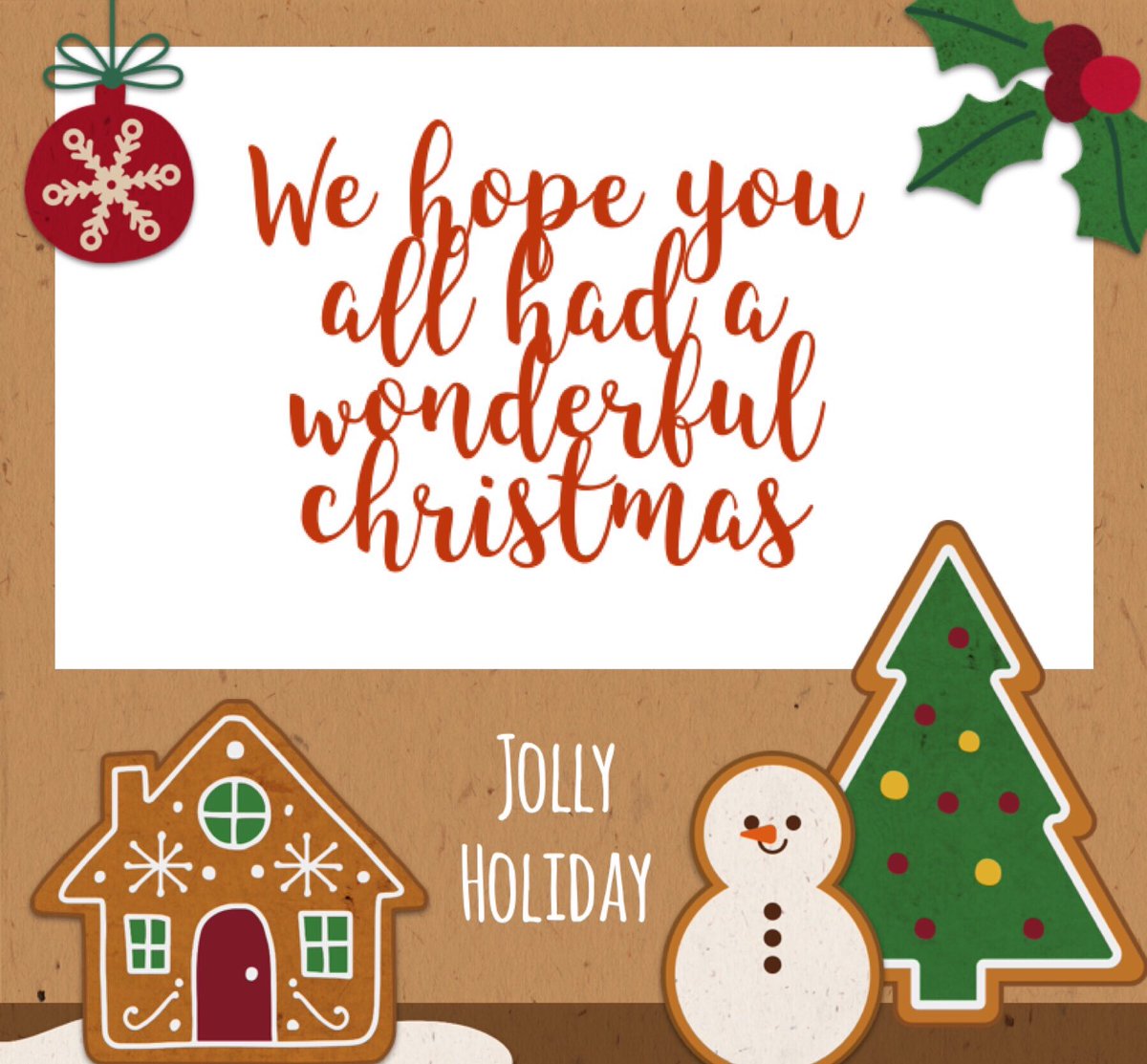 We hope all of our lovely customers, family and friends had a wonderful Christmas! We have so many illustrations to share now the big day has come &amp; gone😁🎄