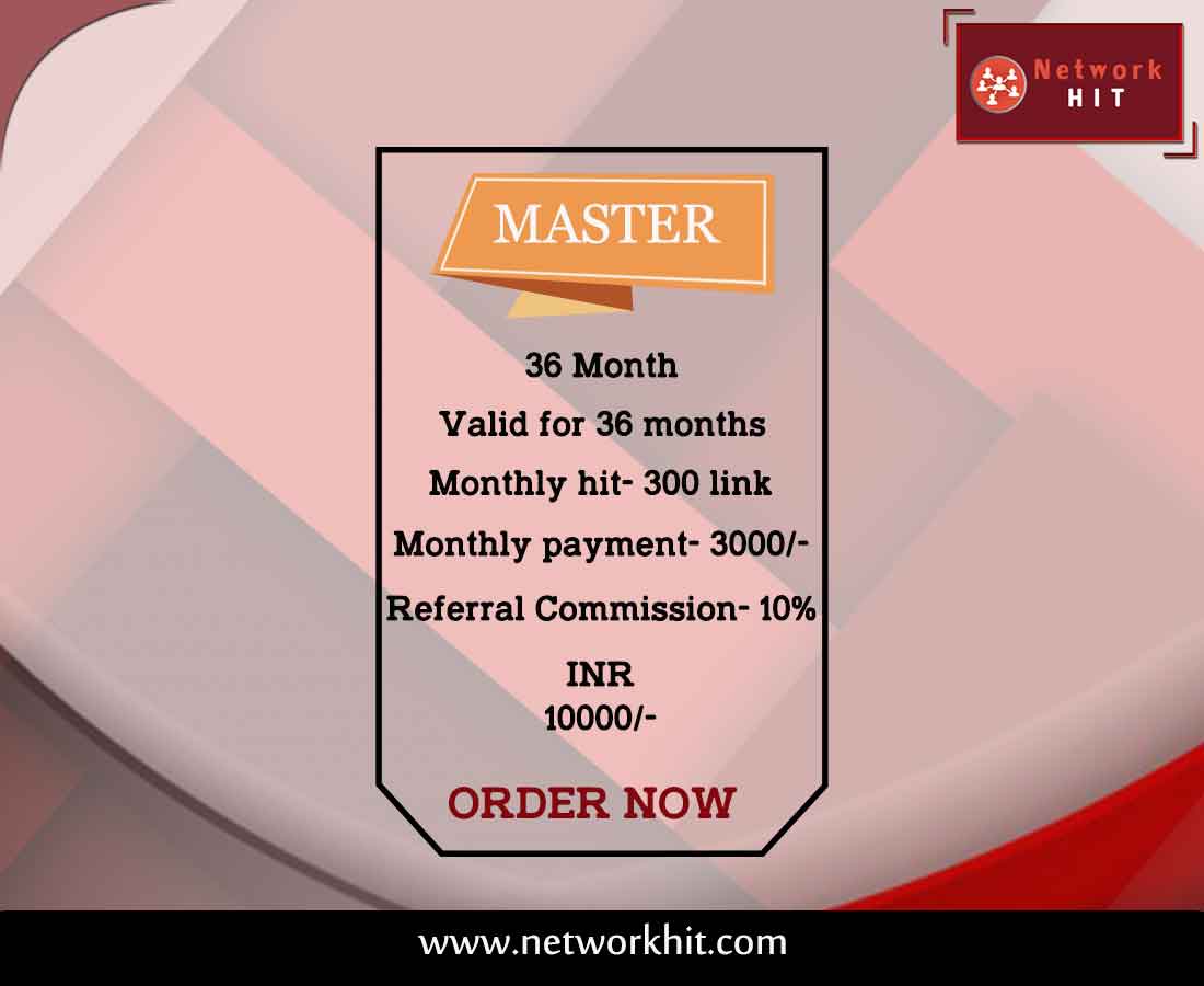 networkhitz's tweet photo. Network Hit  Master Plan with the validity up to 36 months. You can earn 3000/- monthly, with the Referral bonus of 10%. For details visit: https://t.co/ZYr5QycEfW

#WorkFromHome #OnlineJobs #OnlineWorkFromHome #PartTimeJobs #HomeBasedJob #India #Gujarat #Income #Employment #Jobs https://t.co/4uQgi1w4xd
