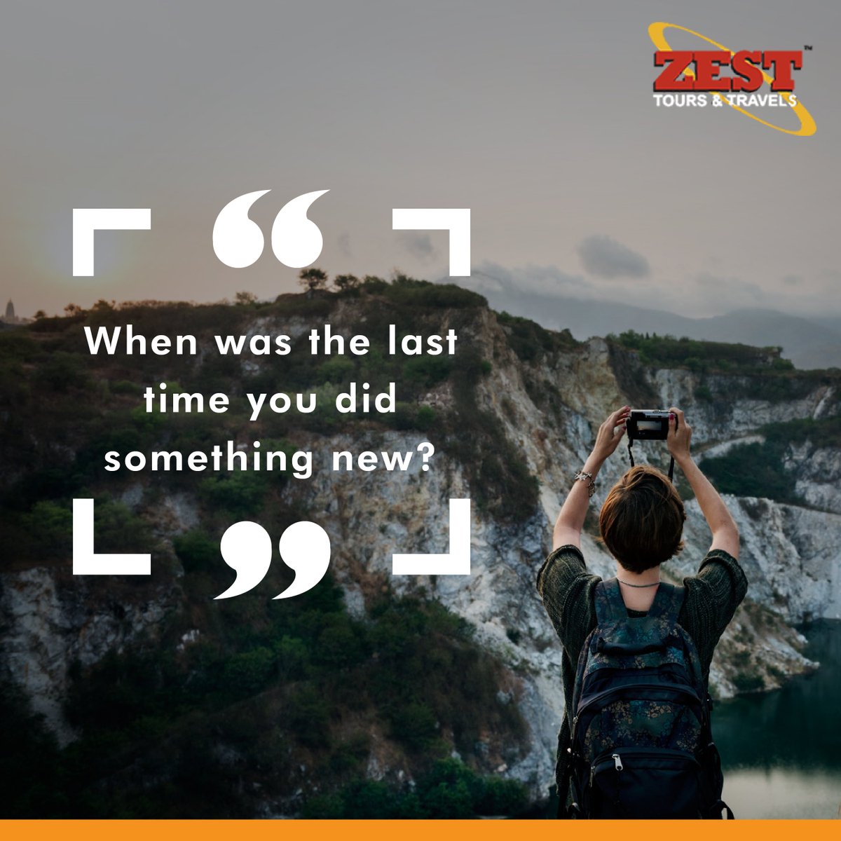 zesttour's tweet photo. Answer it in the comments section below.
#unexplored #explore #travel #nature #trip #travelgram #roundtheworld #places #vacation #trips #globetitter #worldtraveller #travellingworld #travellinglifestyle #traveler #travelfun #adventure #traveler #travellifestyle #traveling https://t.co/ErrshCNKkm