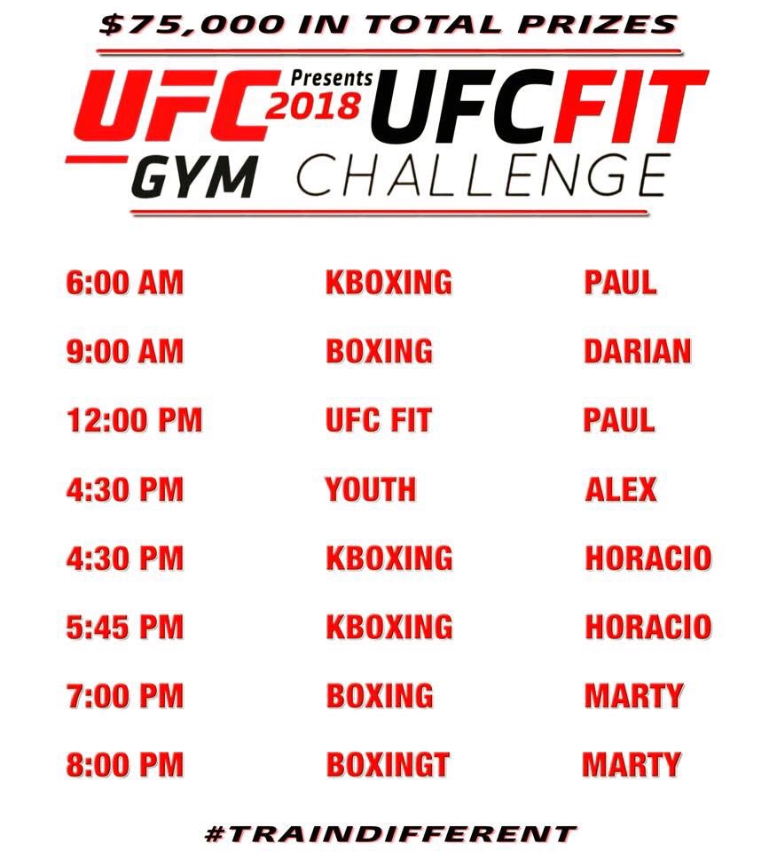 UFCGYMSOUTHLOOP's tweet photo. ⭕️ W E D N E S D A Y   C L A S S E S ⭕️

ᴬᴸᴸ ᴬᴳᴱˢ/ᴬᴸᴸ ᴸᴱᵛᴱᴸˢ/ 1ˢᵀ ᶜᴸᴬˢˢ ᶠᴿᴱᴱ

    ⭕️ T R A I N   D I F F E R E N T ⭕️ https://t.co/xYyBSTdp61