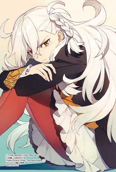 本当にかわいい。かわいくない？：【Fate/Grand Order】オルガマリー
