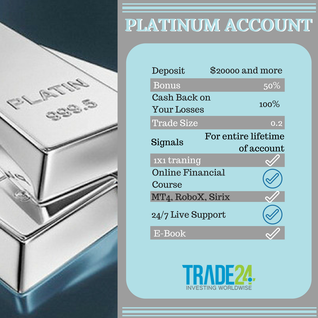 Trade_24's tweet photo. #trade24 provides the unique approach to every client. That's why we offer #traders confident in themselves and their forces to consider the advantages of a #platinumaccount. Strive for success with our #broker!
#forex #trader #investing #forextrading #fx
https://t.co/4mSNTFLViF https://t.co/ngslYB6g2e