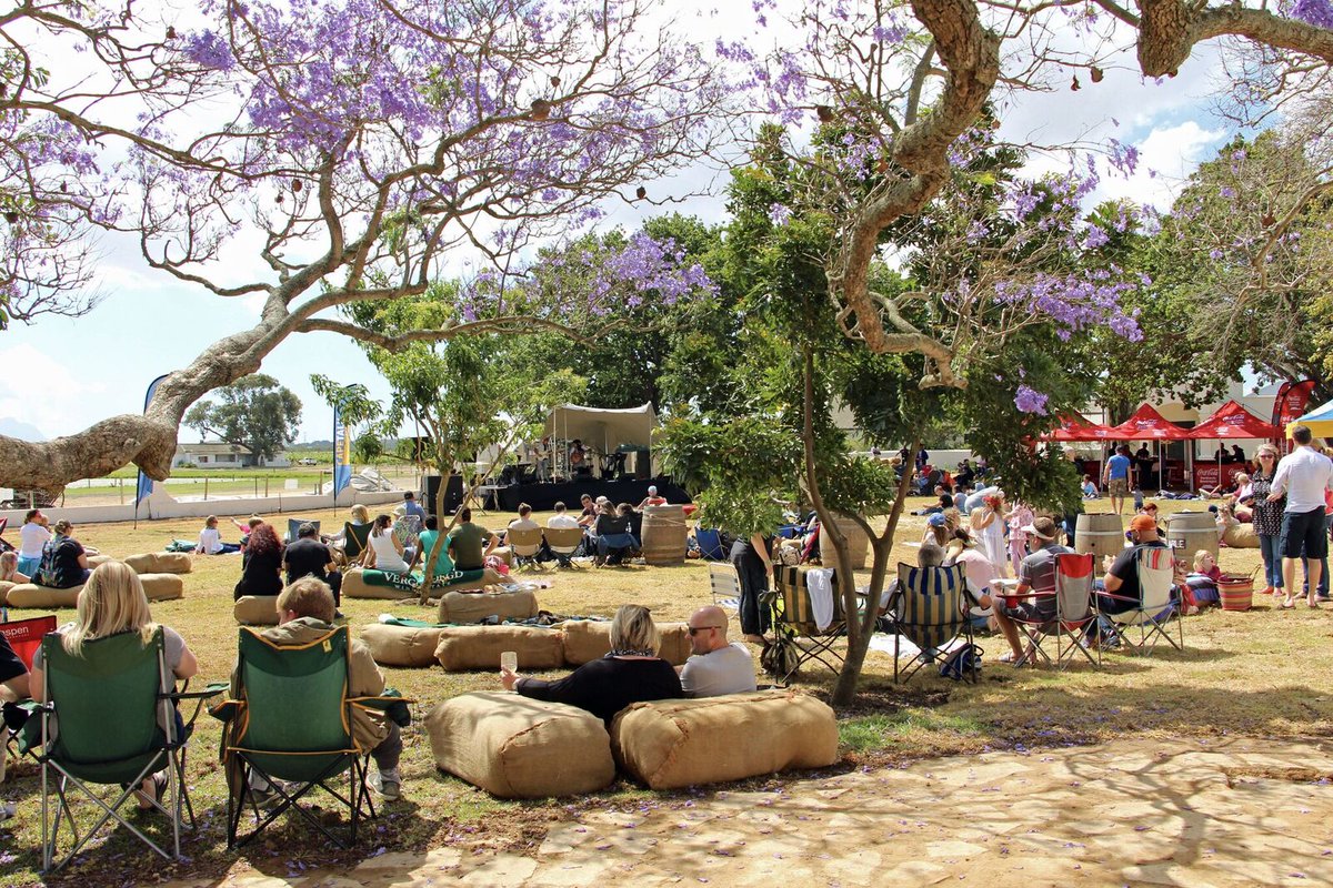 Break away from the hustle of the city and spend the day with friends and family enjoying delicious wine, bubbly and food – and of course great music by <a href="/matthewmole/">Matthew Mole</a> – all set on the idyllic green lawns of one of Stellenbosch’s oldest wine estates!  bit.ly/2DkpHn8