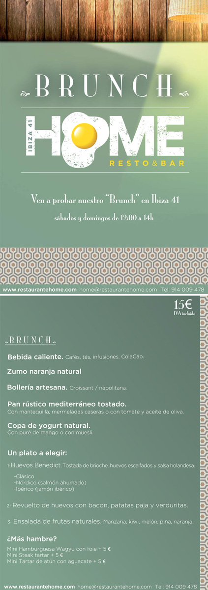 Home Resto&Bar tweet media