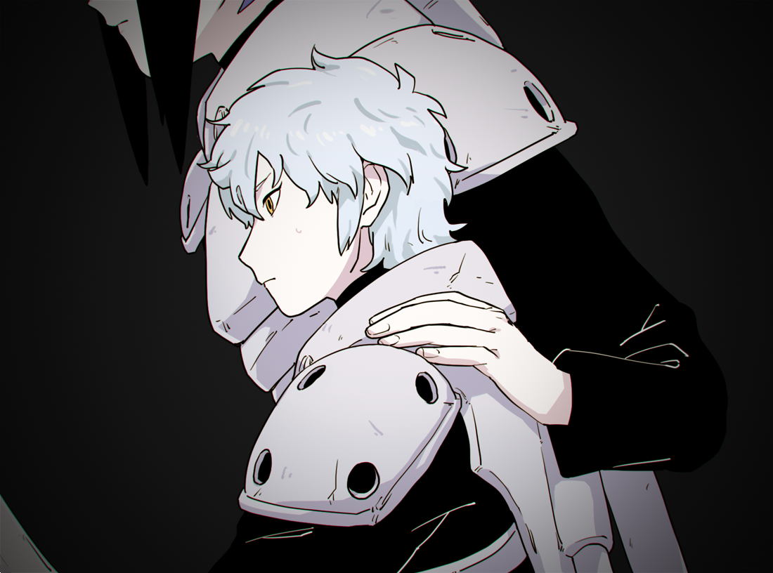 yazakc's tweet photo. 【ミツキ君と大蛇丸様】
満ちた月記念🐍🌕✨ https://t.co/fENpB4btZv