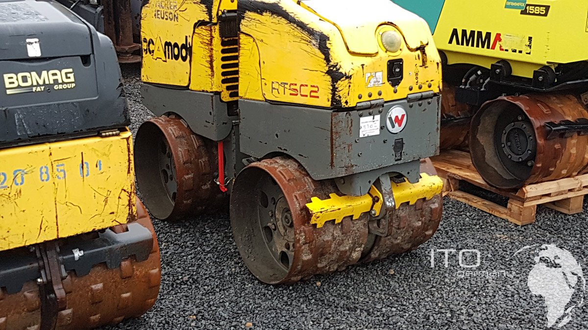 itogermany's tweet photo. Gebrauchte #Grabenwalze   #Wacker  #RTSC2 zu verkaufen  Bj 2011  Motor #Diesel https://t.co/fccVzgwyEO