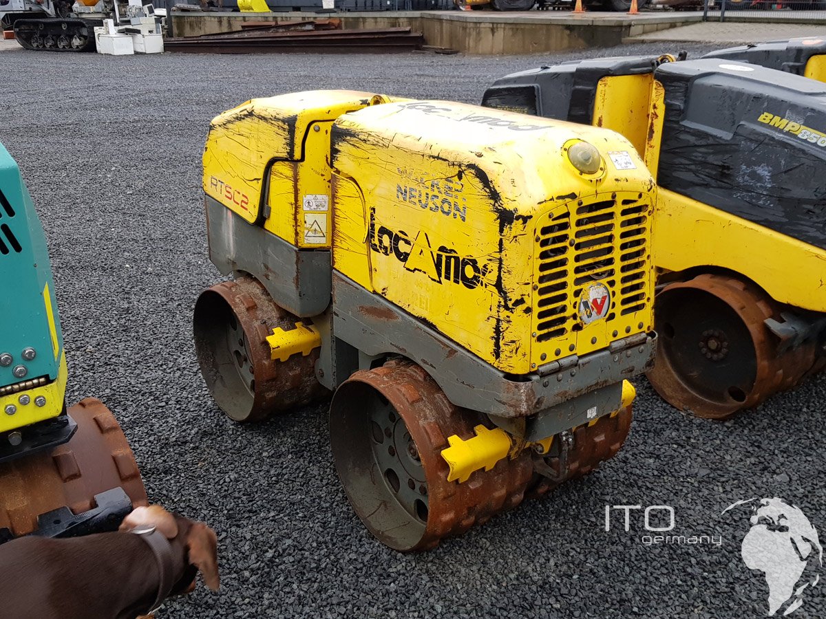 itogermany's tweet photo. Gebrauchte #Grabenwalze   #Wacker  #RTSC2 zu verkaufen  Bj 2011  Motor #Diesel https://t.co/fccVzgwyEO