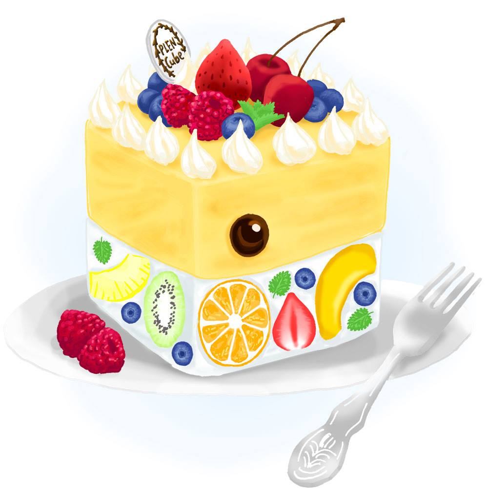 Plen Robotics A Twitteren It S National Fruit Cake Day 果物盛りだくさん Plen Cube型フルーツケーキのイラストです Plencube Design Fruitcakeday Nationalfruitcakeday T Co Lcvsbsv9ls Twitter