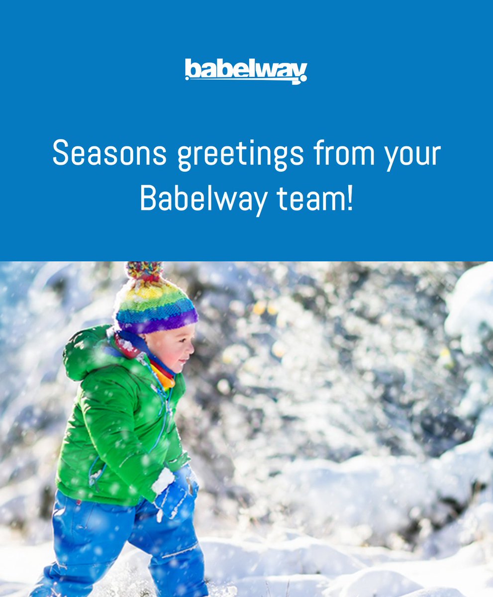 Babelway tweet media