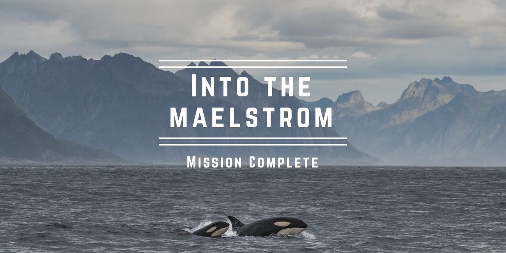 Our friends @edenswim took on the Maelstrom and won. Read it at: bit.ly/2bK0ffX