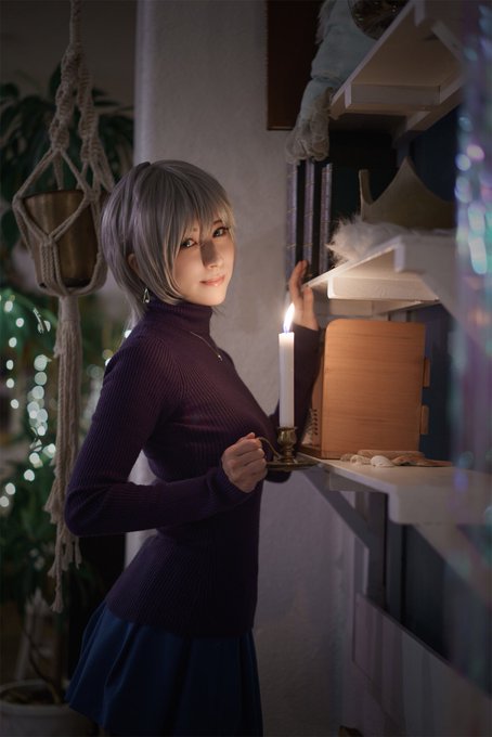 Twitterのコスプレ画像46