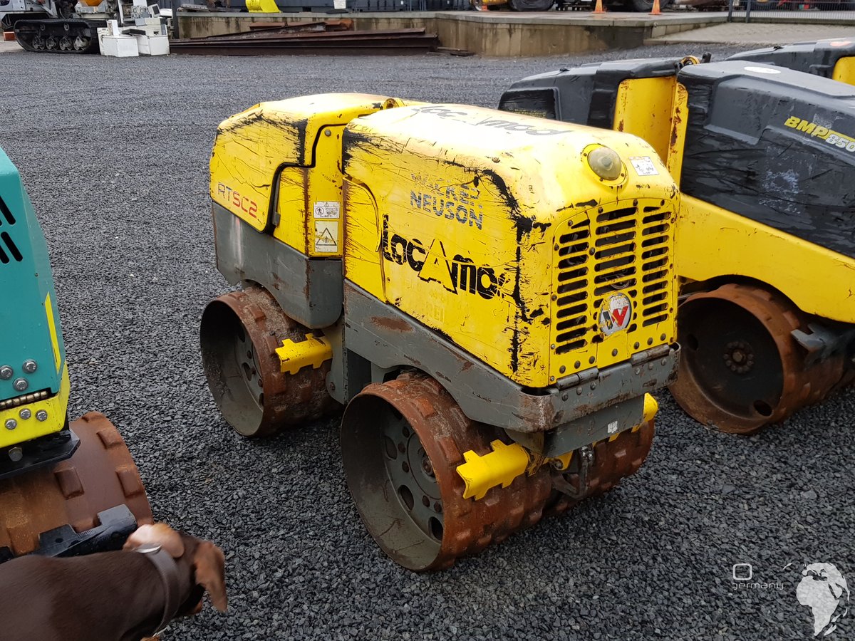 itogermany's tweet photo. Gebrauchte #Grabenwalze   #Wacker  #RTSC2 zu verkaufen  Bj 2011  Motor #Diesel https://t.co/fccVzgwyEO