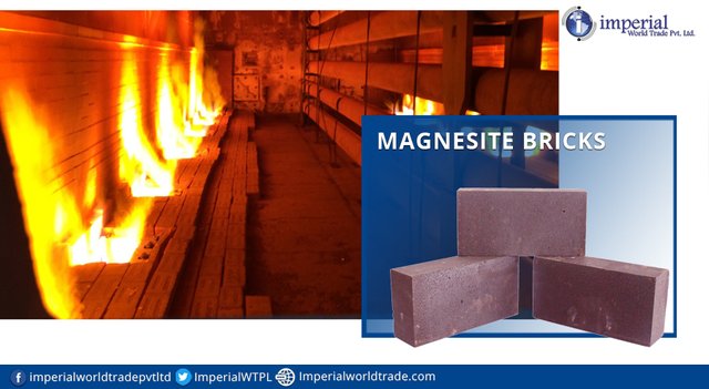 ImperialWTPL's tweet photo. What priority does the magnesite brick carry?
Read more: https://t.co/cRkTAwvdJf

#MagnesiteBricks #RefractoryBricks #Refractories #Manufacturers #Exporters #ImperialWorldTrade https://t.co/5IL9tGRr61