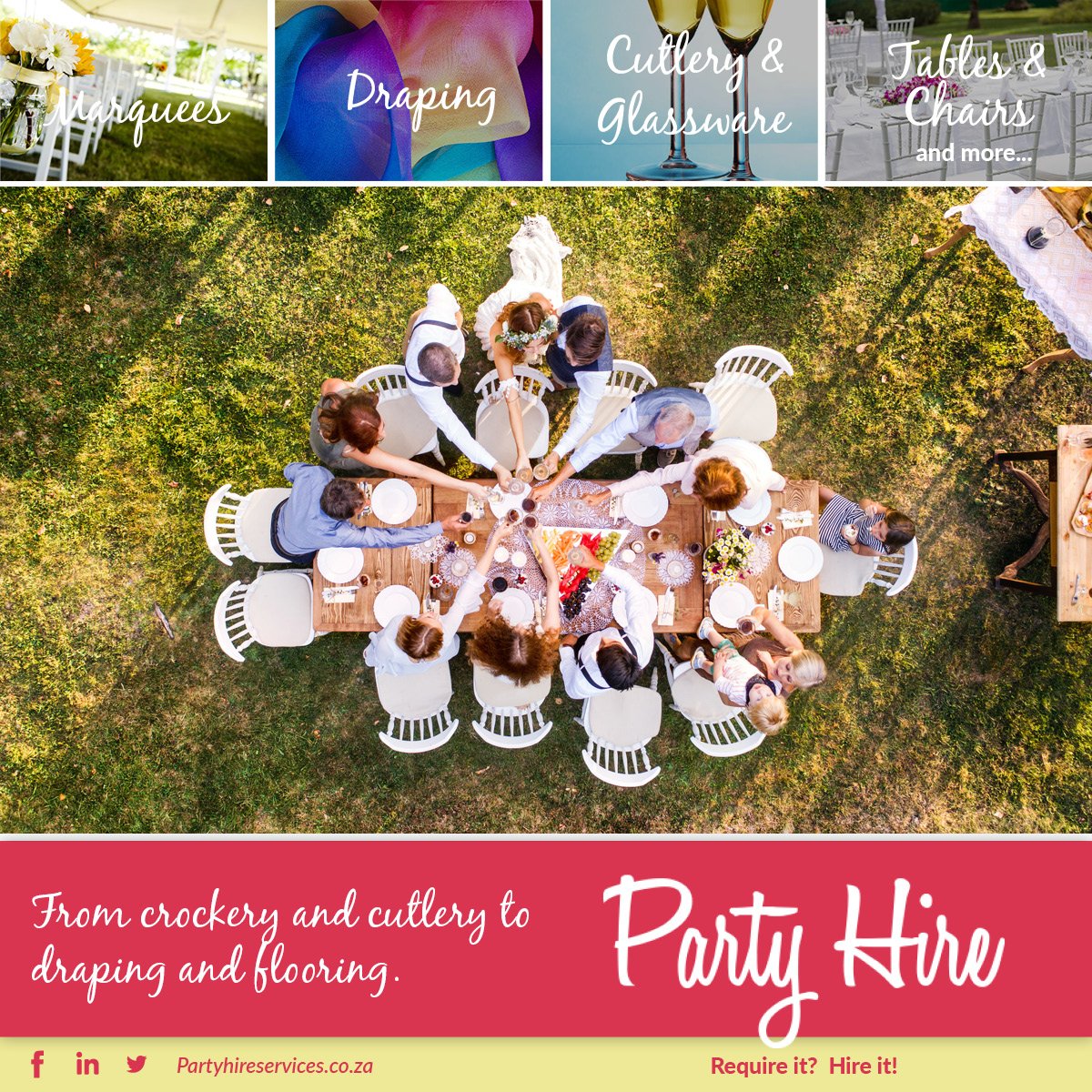 partyhire_'s tweet photo. Happy Holidays! We hope the holiday season is filled with love, happiness and tons of partying! https://t.co/I6gmWI6r2e #ChristmasParties #PartyOn #HappyHolidays https://t.co/mgIE3JiFg8
