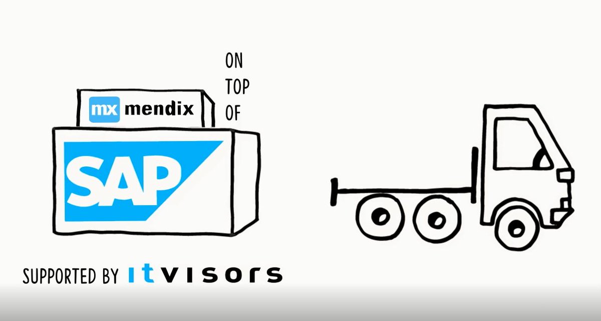 How to build a #Mendix app on top of #SAP in only 45 minutes? Check out this video: ow.ly/Ye1i30hmWqj