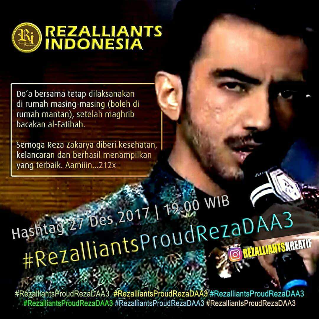 #RezalliantsProudRezaDAA3 semangat <a href="/DA2_Reza/">ReZa zAKarya DA2</a>