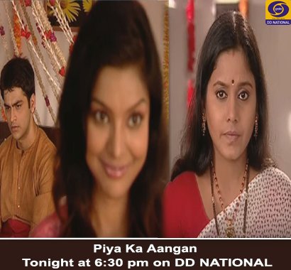 DDNational's tweet photo. Mantasha tells sanctimonious Swati that the only way she can make Shloke happy is by marrying someone else! #PKAS at 6:30 pm on @DDNational https://t.co/usgwCkXXrk