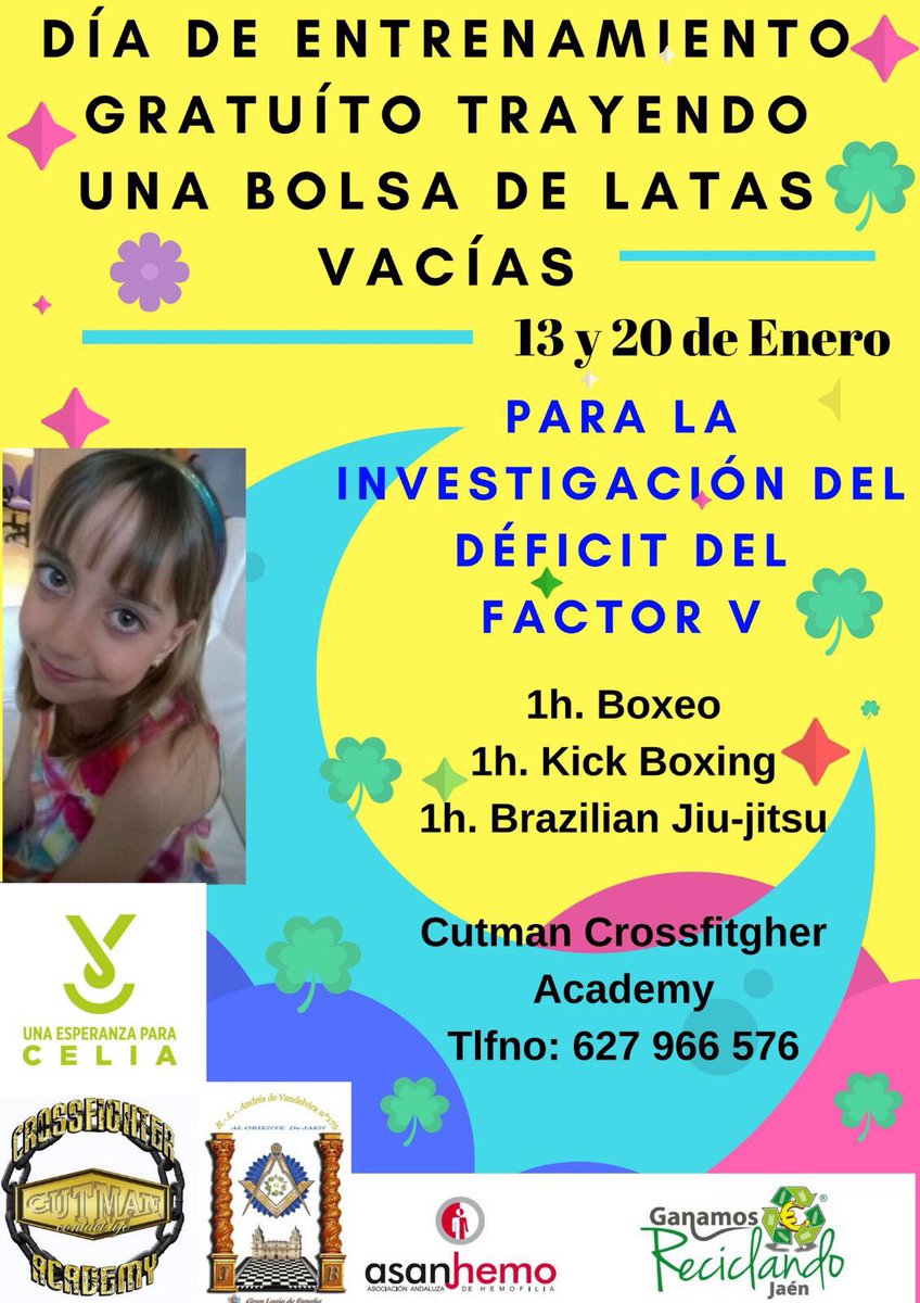 jesusbuendiac's tweet photo. Solidarios 2018, tu oportunidad de probar CCFA https://t.co/eawBoR1t2r