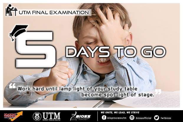 twtbioss's tweet photo. Road to final exam. https://t.co/g9qOSlT6zG