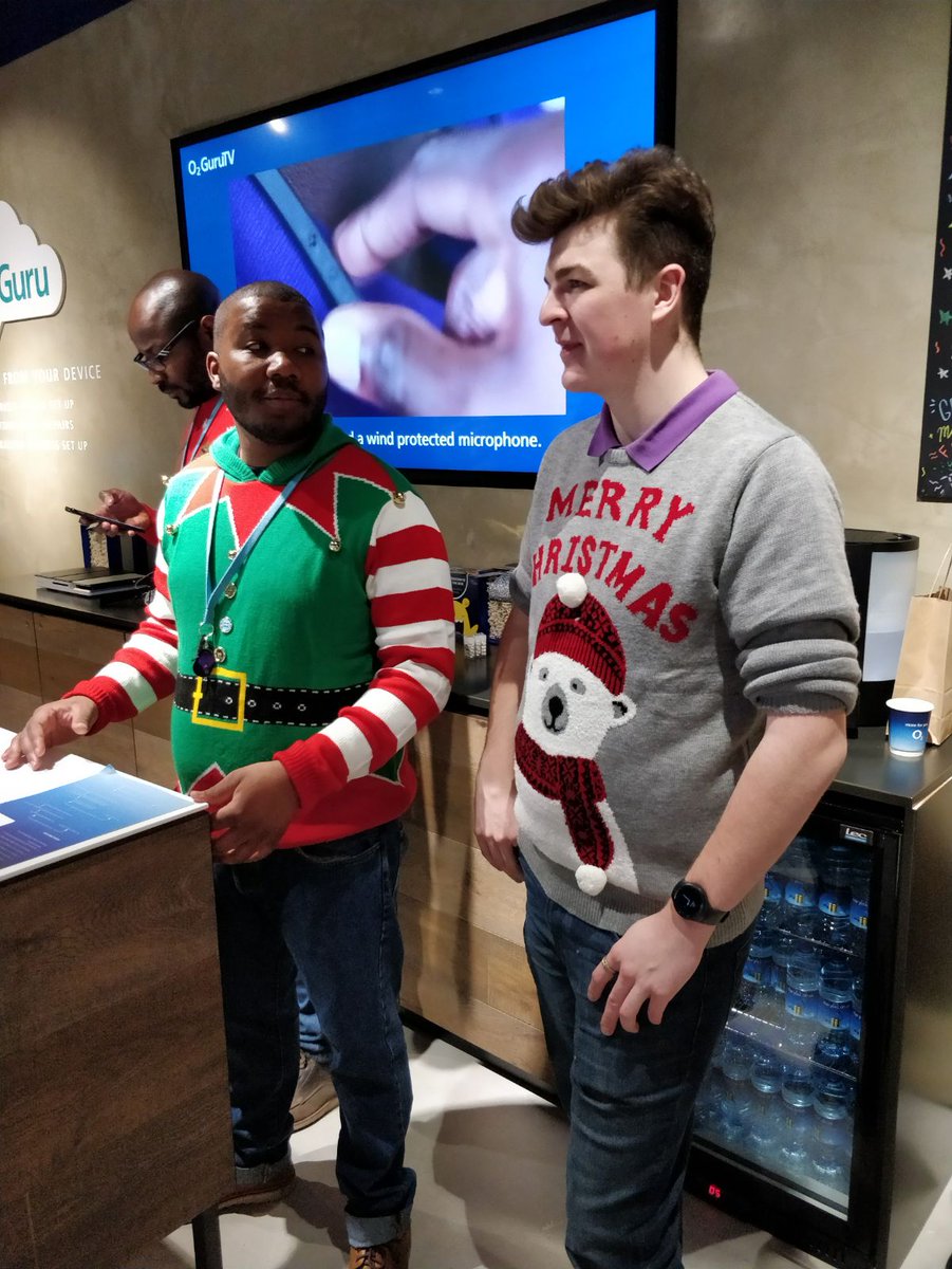 O2Careers's tweet image. Joel took part in our #O2Guru swap in our #O2SOTF blog.o2careers.co.uk/guru-swap/