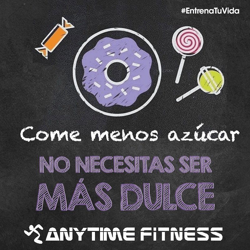 AnytimeZamora's tweet photo. ¿Has superado el primer asalto? Aún queda un último esfuerzo antes de terminar el año. No recurras a las chuches para ahogar tus penas: tú ya eres suficientemente dulce :)

No tires por la borda todo el esfuerzo de los últimos meses. Disfruta con moderación https://t.co/YCigEdDO1W