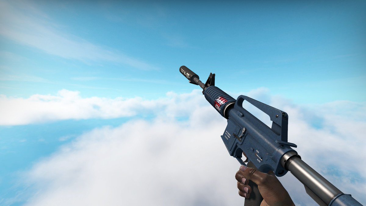 csgoinvestcom's tweet photo. 🎁 M4A1-S | Guardian Giveaway with sticker 🎁
-RT
-Follow
-Visit: https://t.co/738aG6FnMS
-Tag a person
⏰ends in 48 Hours⏰
#RaffleCodescom https://t.co/gxmQXULRaC