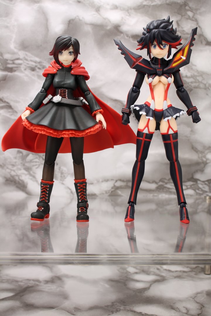【新品未開封】 超像可動 RWBY 「ルビー・ローズ 」 Amazon.co.jp: 超像可動 RWBY「ルビー・ローズ」 PVC&ABS製 塗装済み