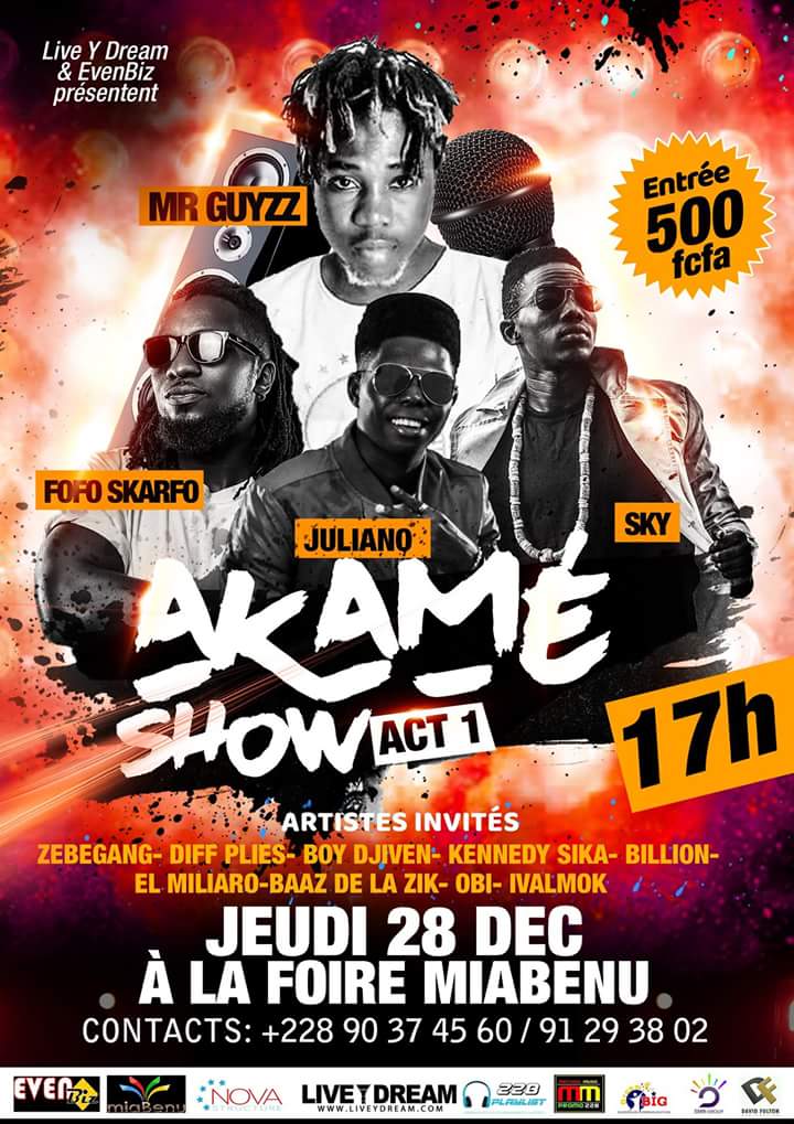 AmlimaSky's tweet photo. Retrouve moi sur la scène du "AKAME SHOW" ce jeudi 28 décembre. 🔥😎🔥 https://t.co/7jBHvhl14w