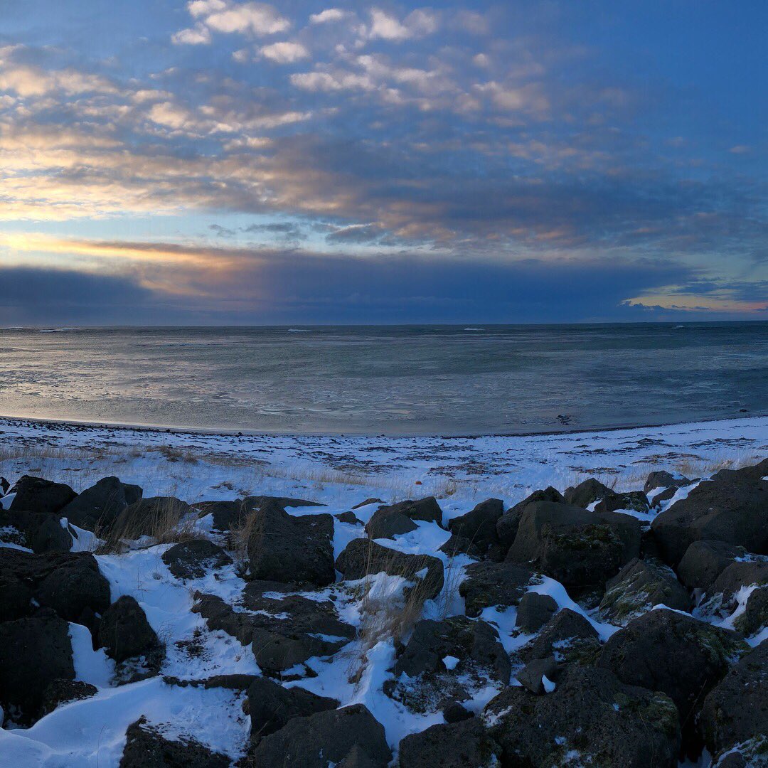 iceguzzi's tweet photo. Fallegt á Eyrarbakka Iceland https://t.co/CtGEUKOZhJ