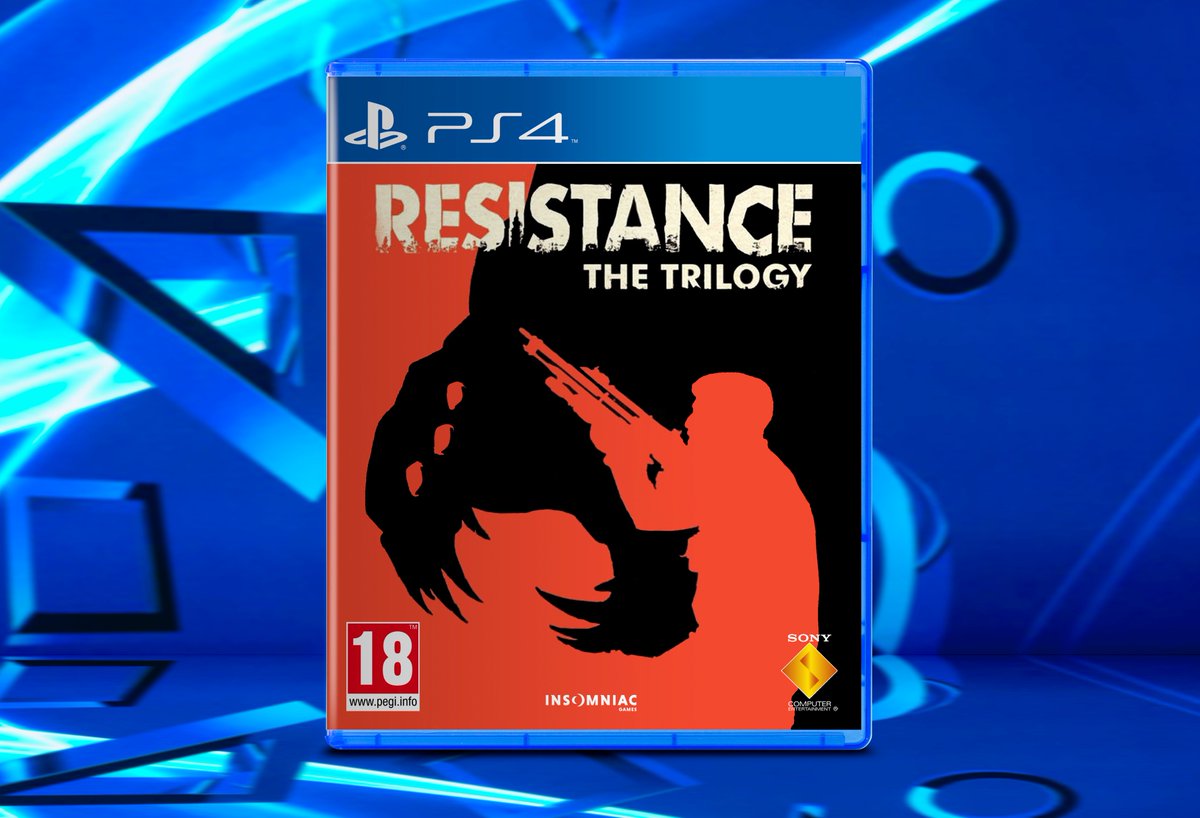 Doom 🎮 on Twitter: "PlayStation 4 Remastered / Remake Wishlist #3:  Resistance: The Trilogy #Resistance #Nathan_Hale #trilogy #FPS #PS4  #PlayStation4 #chimeran #remaster #REMAKE #collection #Sony  https://t.co/06ZLUeAB1P" / Twitter