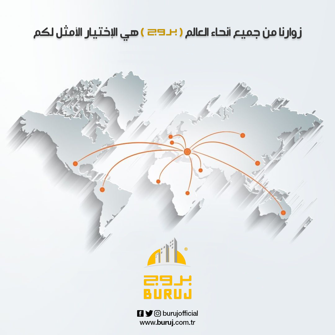 burujofficial's tweet photo. زوارنا من جميع أنحاء العالم ( بروج ) هي الإختيار الأمثل لكم
#burujgroup
#burujconstruction
#burujrealestate
#realestate
#turkey
#بروج
#تركيا
#طرابزون
#اوزنجول
#الشمال_التركي https://t.co/GEPBsMVx5J