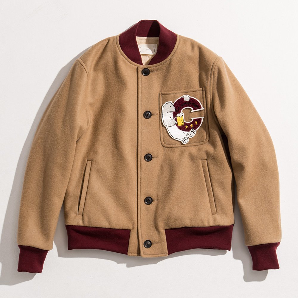 ブルゾン cantate スタジャン サイズは46