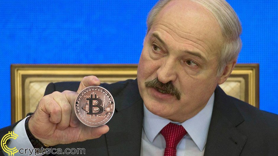 CryptocaCom's tweet photo. Belarus Legalizes Cryptocurrencies, Smart Contracts and ICOs for five years
https://t.co/vIpsXt57XX
#Bitcoin #BitcoinCash #BTC #Bitcoin #BitcoinCash, #cryptoca, #cryptocoin, #cryptocurrency  #BTC #BCH #ETH #Dash #cryptocurrencyprice #blockchain #cryptomeaning #Belarus #Lukashenko https://t.co/OHvzdTuOun