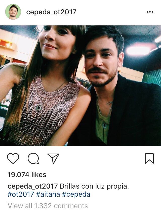 CepedaFanClub's tweet photo. ¡Siempre reinarás! 👑 
#OTDirecto27D 
#Aiteda 
#CepedaSeQuedaOtraVez 
#Cepeda https://t.co/ACIHeeu73s