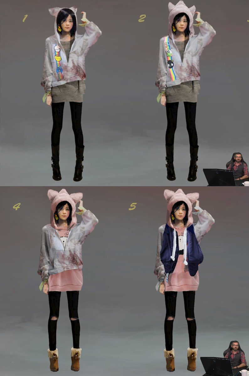 詩音 Twitter Da このフェンミンちゃんの衣装かわいいからほしい まだフェンミンのdlc買ってないけど Dbd