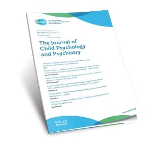 FREE access to the Journal of Child Psychology and Psychiatry's (#JCPP) top 5 most downloaded articles buff.ly/2AYgwZz @WileyPsychology <a href="/sjblakemore/">Prof Sarah-Jayne Blakemore</a>