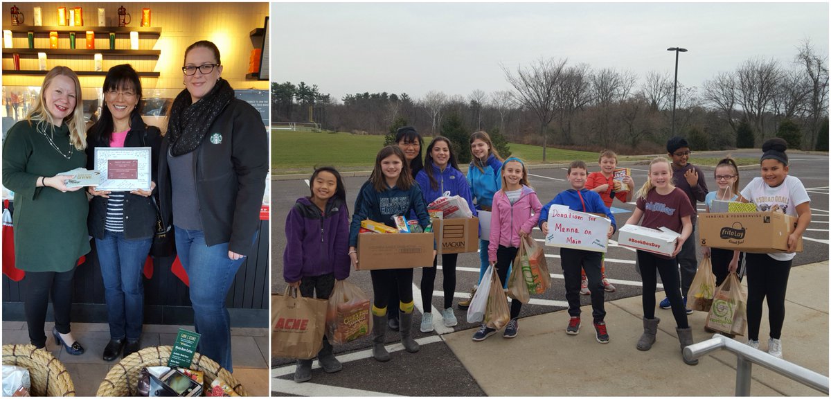 mannaonmain's tweet photo. Special thanks to @Starbucks for choosing Manna for their #givegood project! They generously donated gift cards to our staff last week! And then #SkyviewElementarySchool 5th &amp; 6th graders held a food drive for Manna! We are so thankful and grateful to you all! #mannaonmainstreet https://t.co/Z3uKsAfLSq