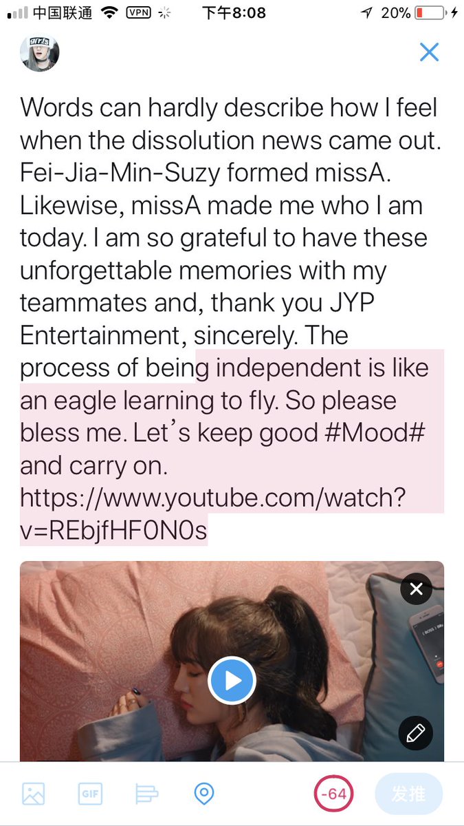 this is what i want to say~