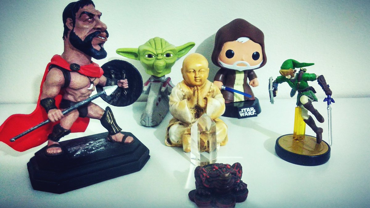 feliperybas's tweet photo. Only the masters!
#Masters #MayTheForceBeWithYou #leonidas #heyaaa #Buddhism #happy https://t.co/ioTamltyWL