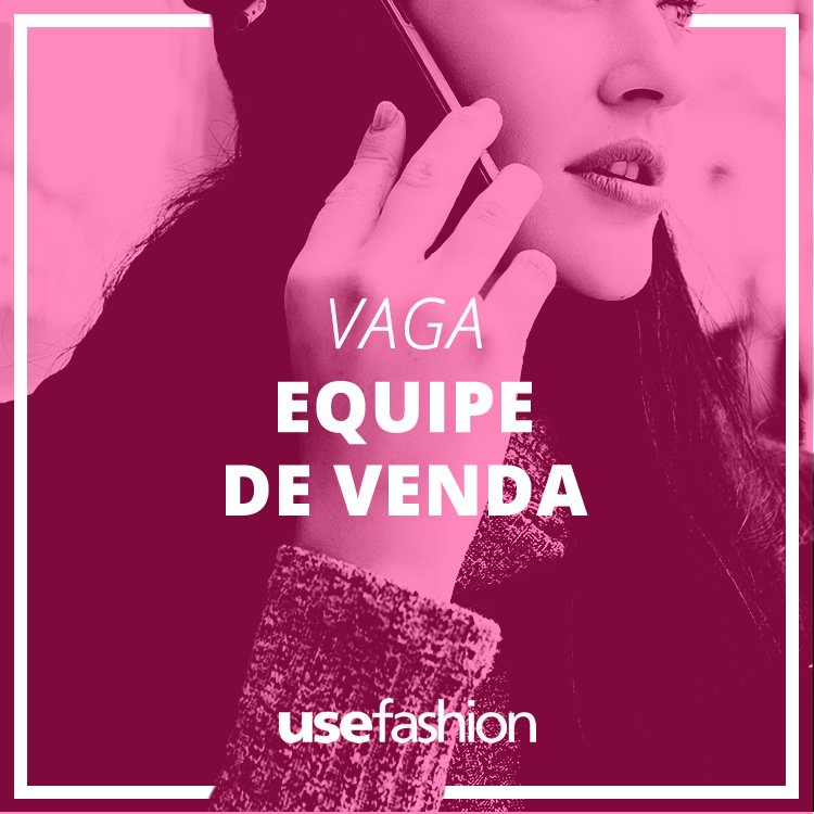 UseFashion's tweet photo. VAGA EFETIVA - São Paulo, SP

Consultor de Vendas Junior

Mais infos sobre a vaga e para onde enviar o CV aqui → https://t.co/8299hs8HTm https://t.co/Yg6BDdgtSK