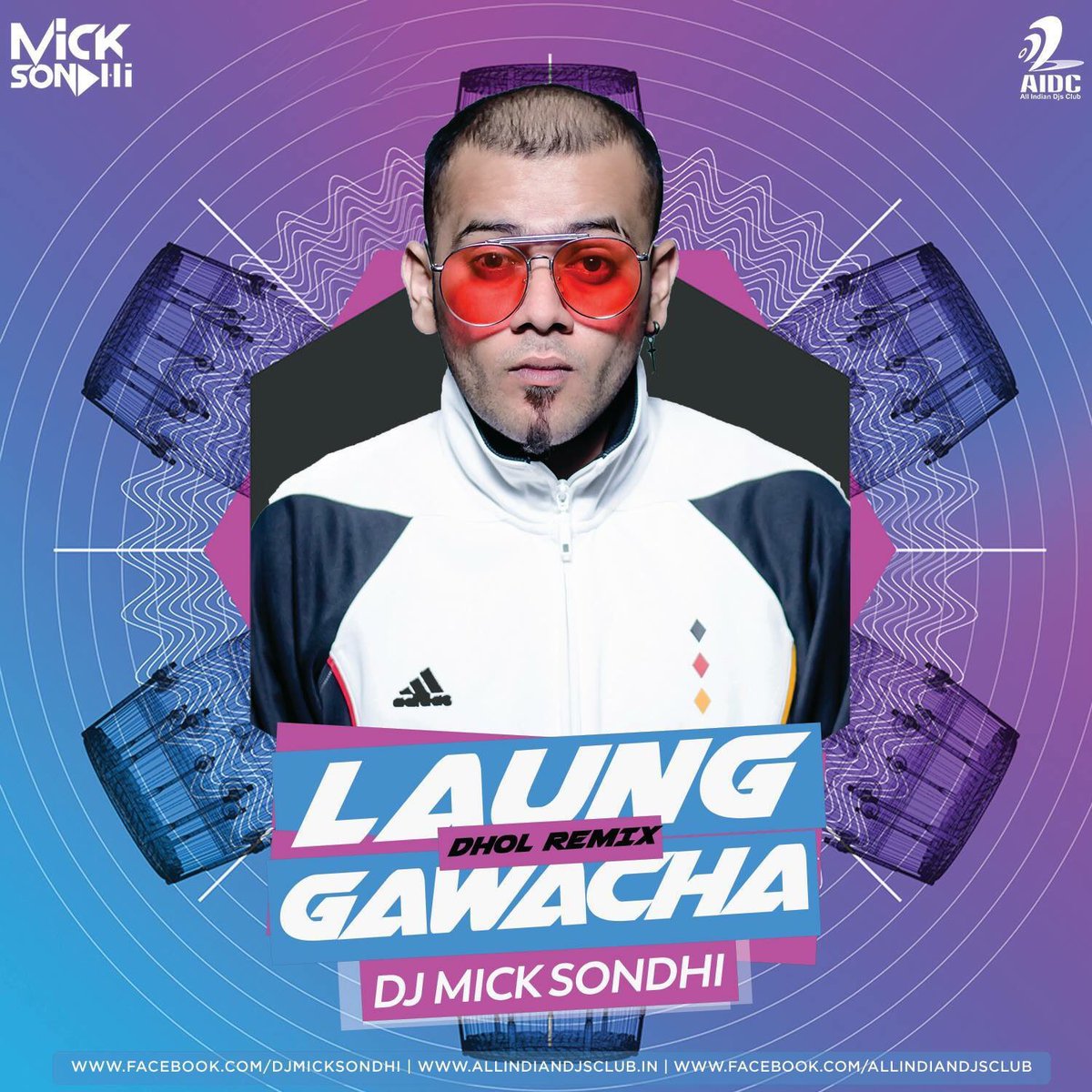 allindiandjclub's tweet photo. Laung Gwacha (Dhol Remix) - Dj Mick Sondhi

🔻https://t.co/pMMqKZbUYq

#launggwacha #dholmix #djmicksondhi #AIDC https://t.co/VCbUDruhHw