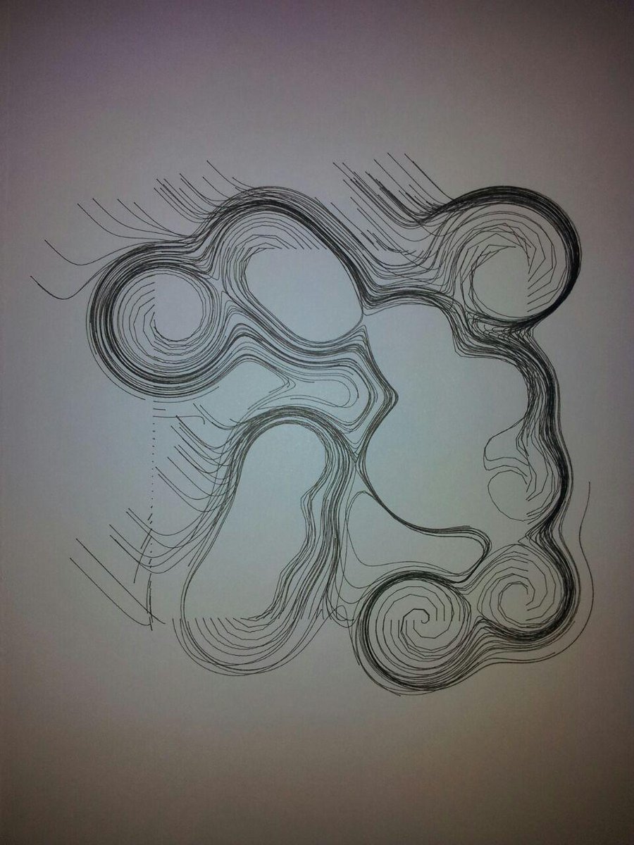 deimenschen's tweet photo. vectorfields with paths of particles spawned at the edges of a rectangle #plottertwitter https://t.co/n9JuN3JdR6