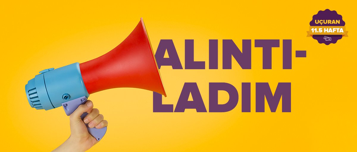 ucurbenipegasus's tweet image. Bu tweet’i alıntılayarak ‘’alıntıladım’’ yaz. Benden yurt içi istediğin yere bilet kazanma şansı yakala. Çünkü benimle uçmak bu kadar kolay! #hadiozaman