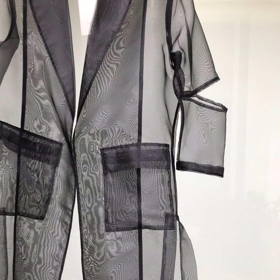 < Saco Hormigón > verano. translúcido. #ss18