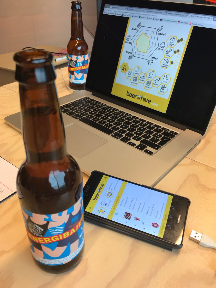 BeerhiveApp's tweet photo. Alcohol free working day at @startitkbc #energybeer https://t.co/Oi0uo1fYy6